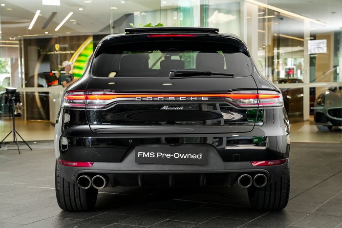 2019 Porsche Macan 95B MY19 AWD BLACK