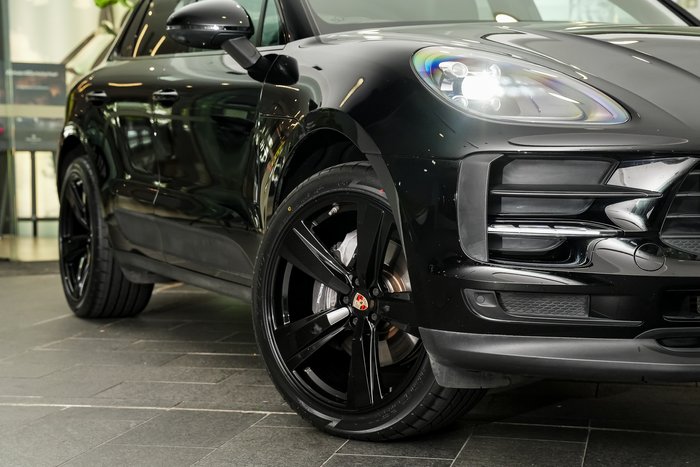 2019 Porsche Macan 95B MY19 AWD BLACK
