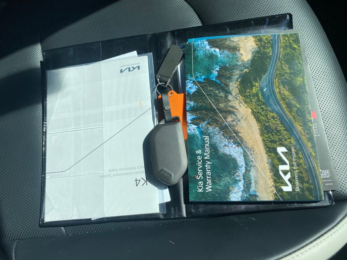 2024 Kia K4 MY25 Kia CL4M K4 GT-LINE A/T (8GS4D5G1JHH117)