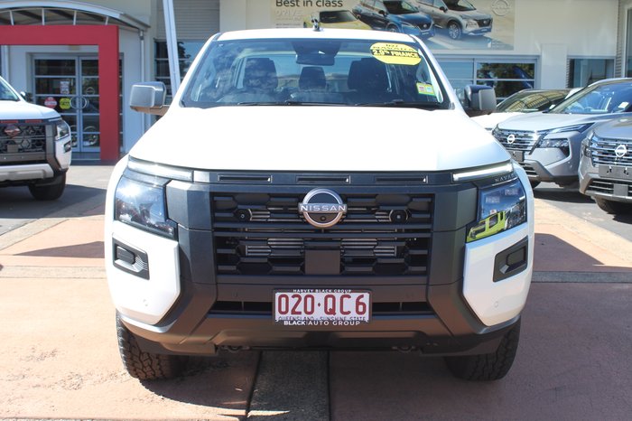2026 Nissan Navara SL D27 MY26 4X4 Dual Range