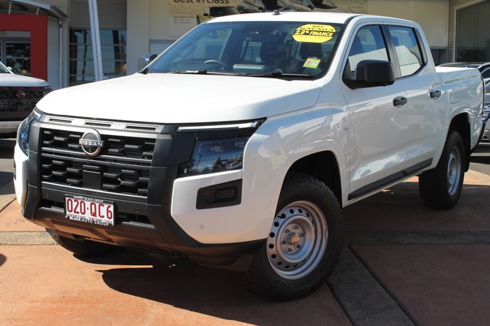 2026 Nissan Navara SL D27 MY26 4X4 Dual Range