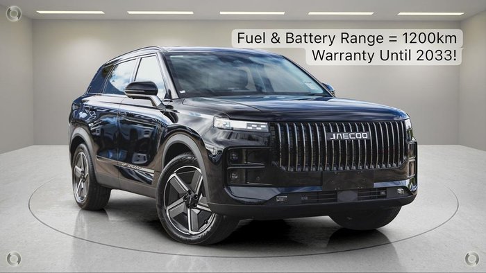 2025 JAECOO JAECOO J7 SUMMIT