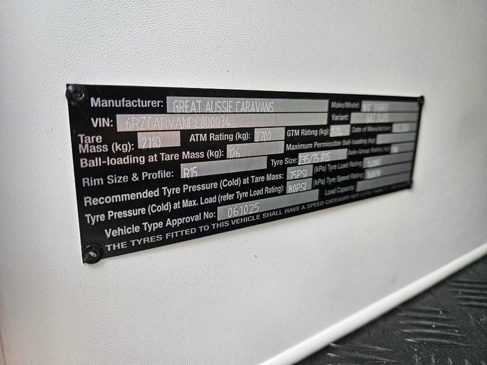 2024 GREAT AUSSIE 2Ourer 186R