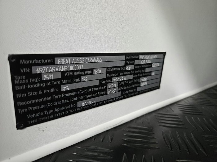 2024 GREAT AUSSIE Gravity 196 Bunk