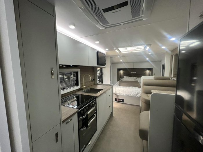 2024 Lotus Caravans Transformer 24'3