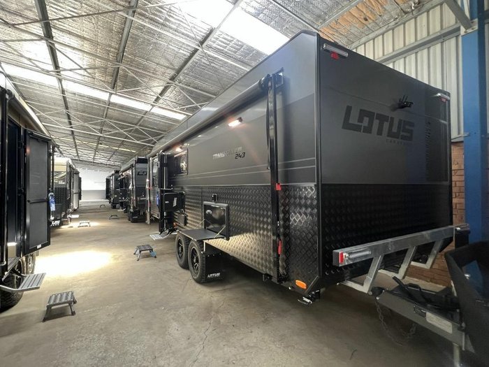 2024 Lotus Caravans Transformer 24'3