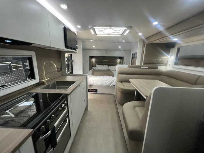 2024 Lotus Caravans Transformer 24'3