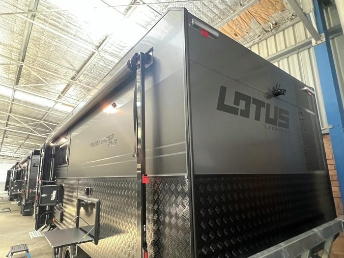 2024 Lotus Caravans Transformer 24'3