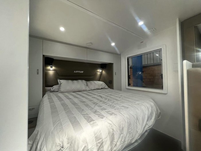 2024 Lotus Caravans Transformer 24'3