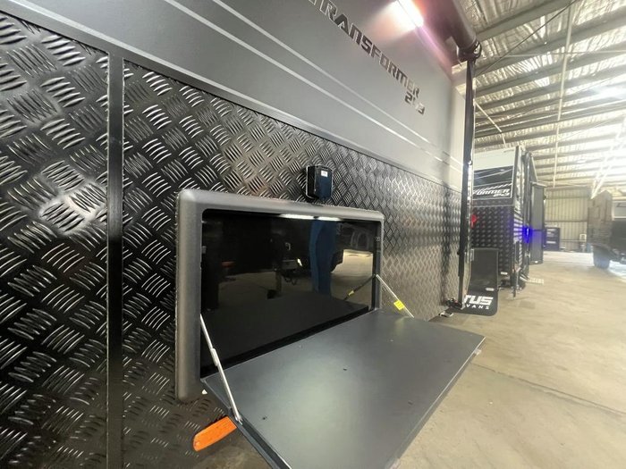 2024 Lotus Caravans Transformer 24'3