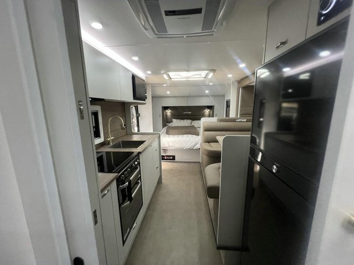 2024 Lotus Caravans Transformer 24'3