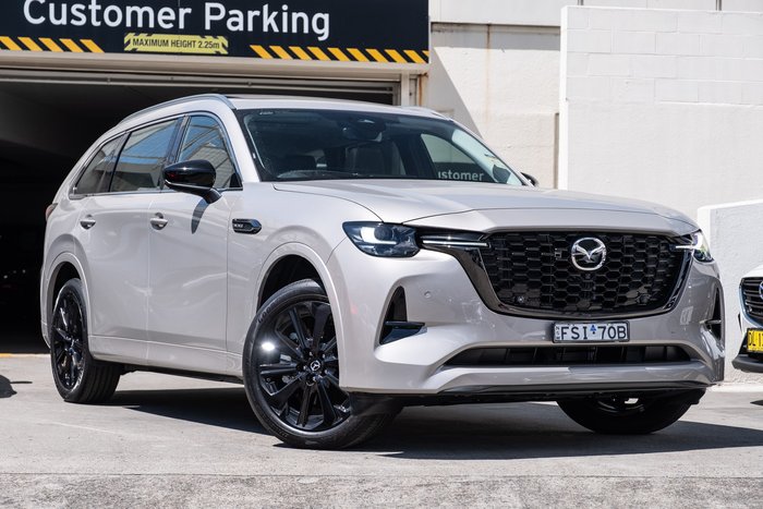 2025 Mazda CX-80 G40e GT