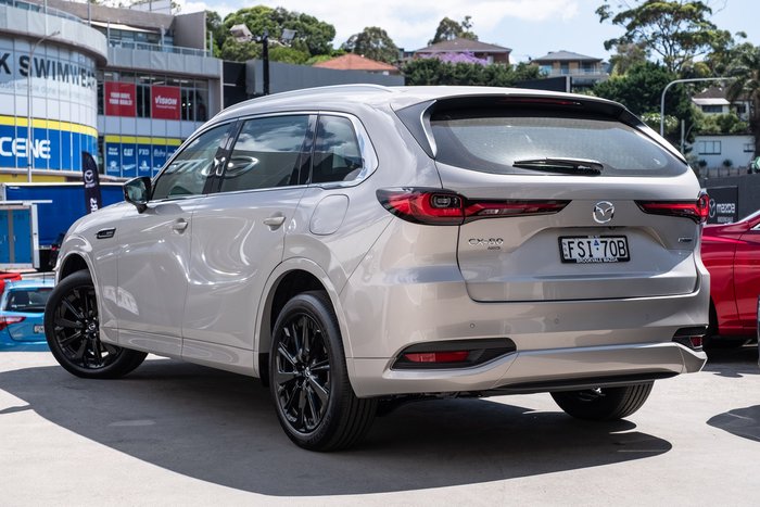 2025 Mazda CX-80 G40e GT