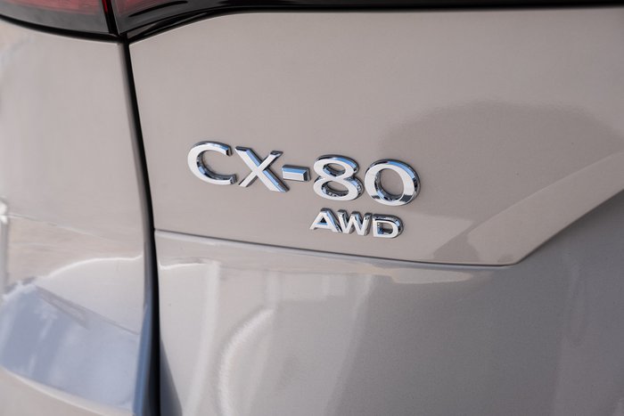 2025 Mazda CX-80 G40e GT