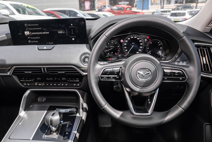 2025 Mazda CX-80 G40e GT