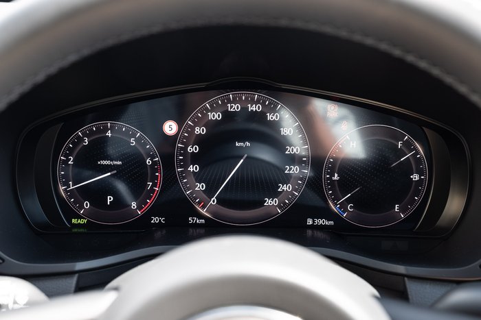 2025 Mazda CX-80 G40e GT