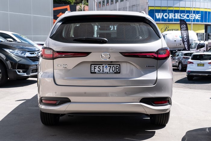 2025 Mazda CX-80 G40e GT