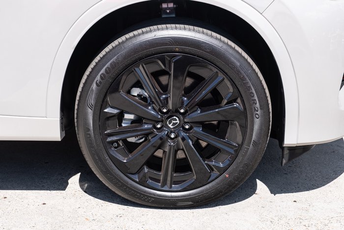 2025 Mazda CX-80 G40e GT