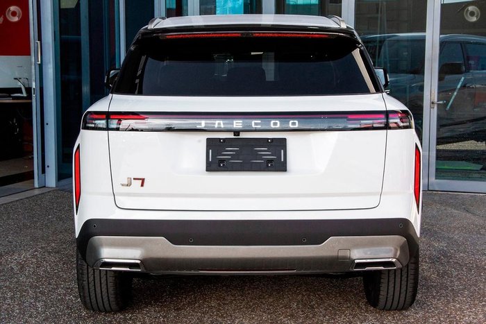 2025 Jaecoo J7 Track