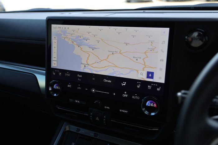2025 Lexus GX550 Sports Luxury 3.5L Petrol Automatic Wagon