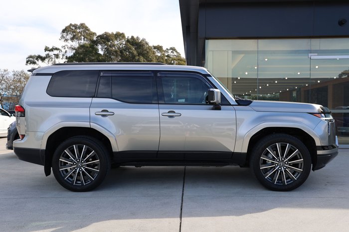 2025 Lexus GX550 Sports Luxury 3.5L Petrol Automatic Wagon