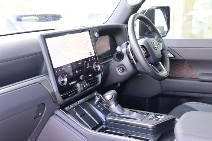 2025 Lexus GX550 Sports Luxury 3.5L Petrol Automatic Wagon