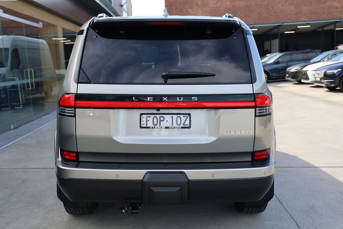 2025 Lexus GX550 Sports Luxury 3.5L Petrol Automatic Wagon