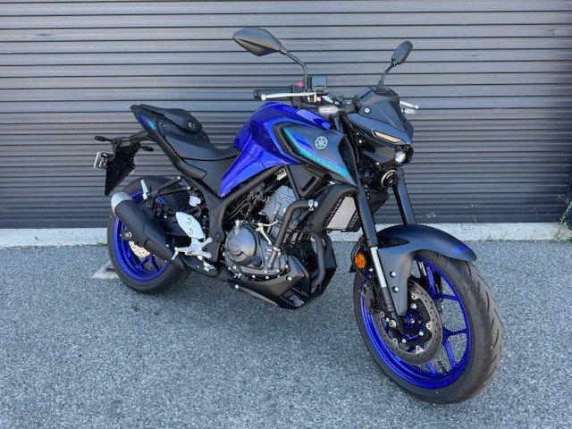 2025 Yamaha MT-03A Blue