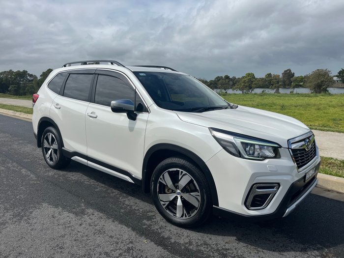 2019 SUBARU FORESTER
