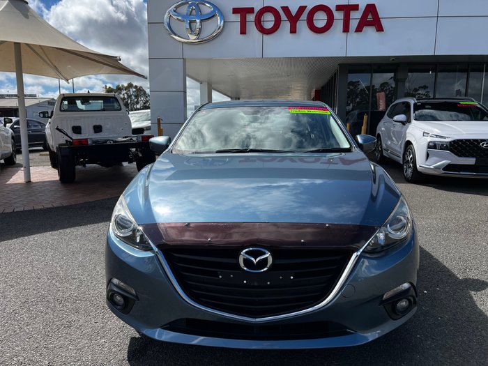 2016 MAZDA MAZDA3 SP25