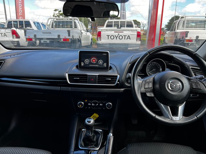 2016 MAZDA MAZDA3 SP25