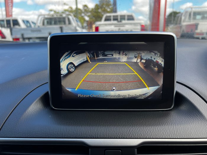 2016 MAZDA MAZDA3 SP25