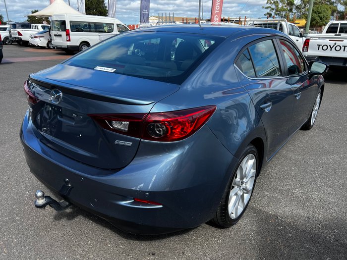 2016 MAZDA MAZDA3 SP25