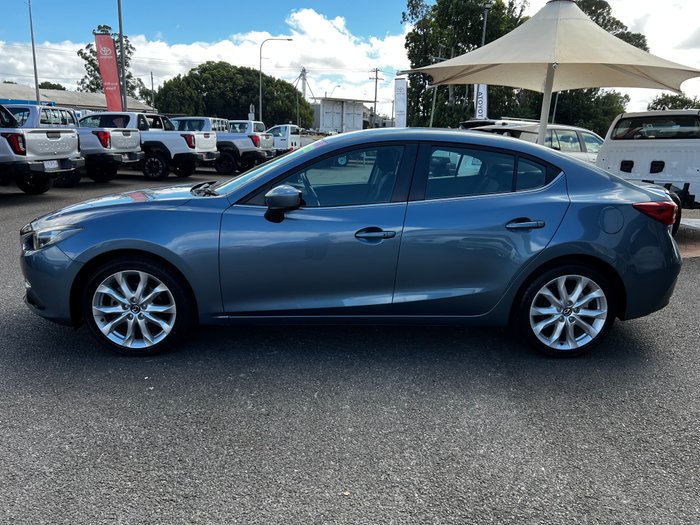 2016 MAZDA MAZDA3 SP25