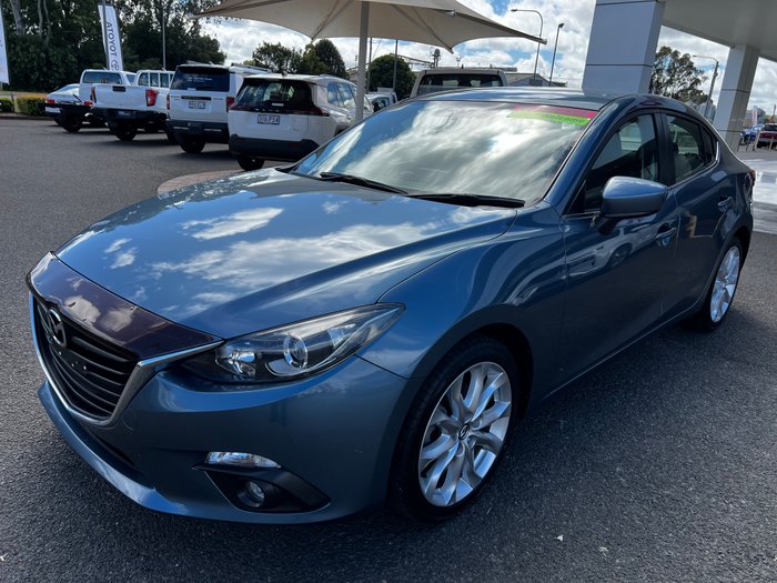 2016 MAZDA MAZDA3 SP25