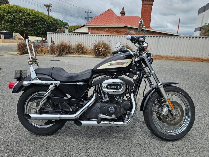 2005 Harley Davidson Sporster XL1200R Roadster Black