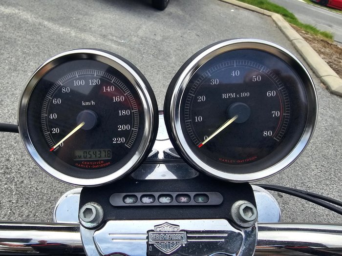 2005 Harley Davidson Sporster XL1200R Roadster Black