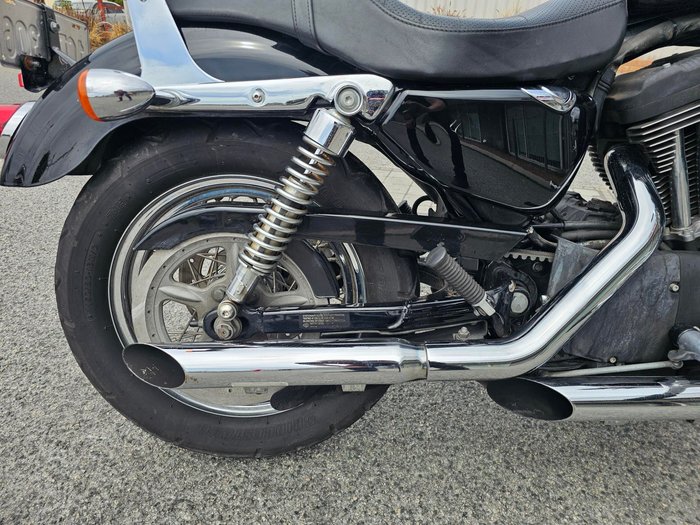2005 Harley Davidson Sporster XL1200R Roadster Black