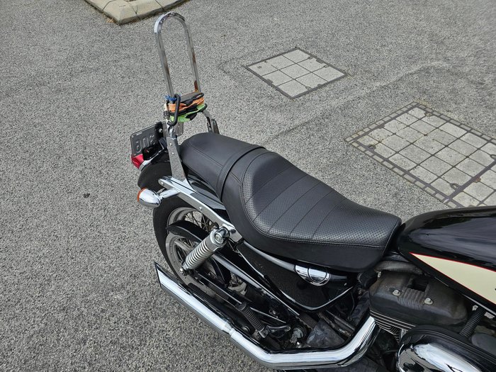 2005 Harley Davidson Sporster XL1200R Roadster Black