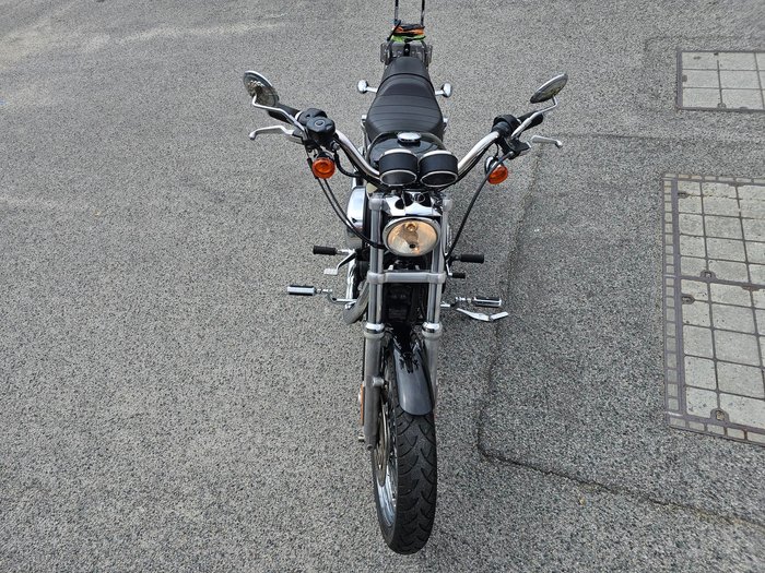 2005 Harley Davidson Sporster XL1200R Roadster Black