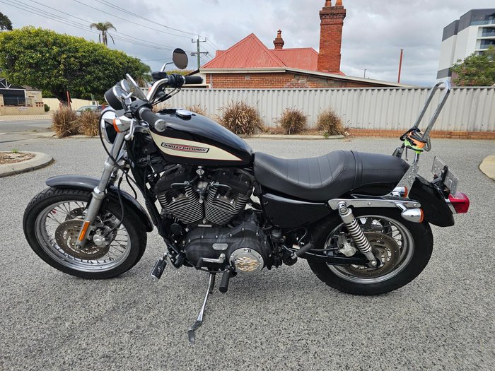 2005 Harley Davidson Sporster XL1200R Roadster Black