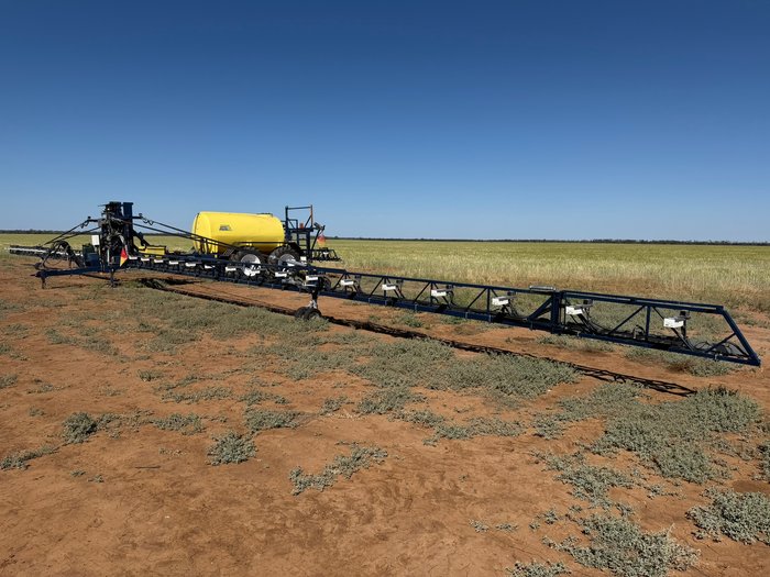 2021 HAYES WEED-IT 6000L 36MTR