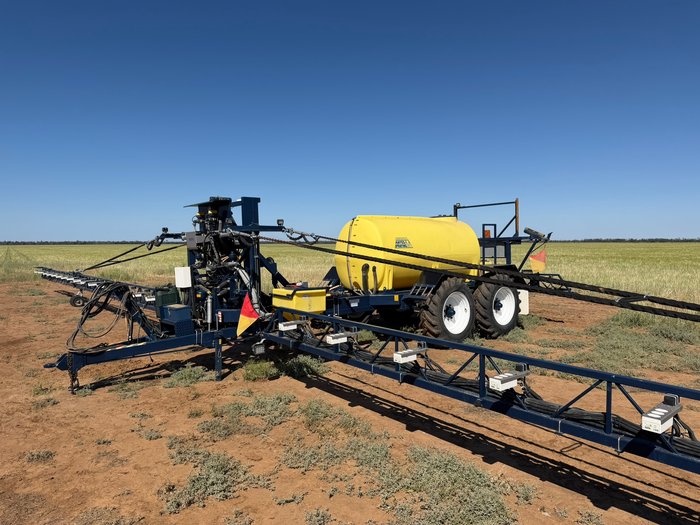 2021 HAYES WEED-IT 6000L 36MTR