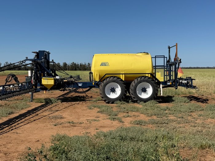 2021 HAYES WEED-IT 6000L 36MTR
