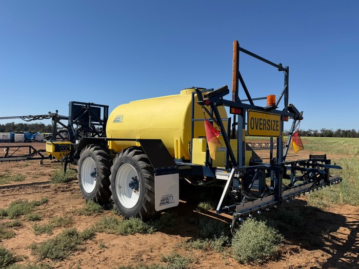 2021 HAYES WEED-IT 6000L 36MTR