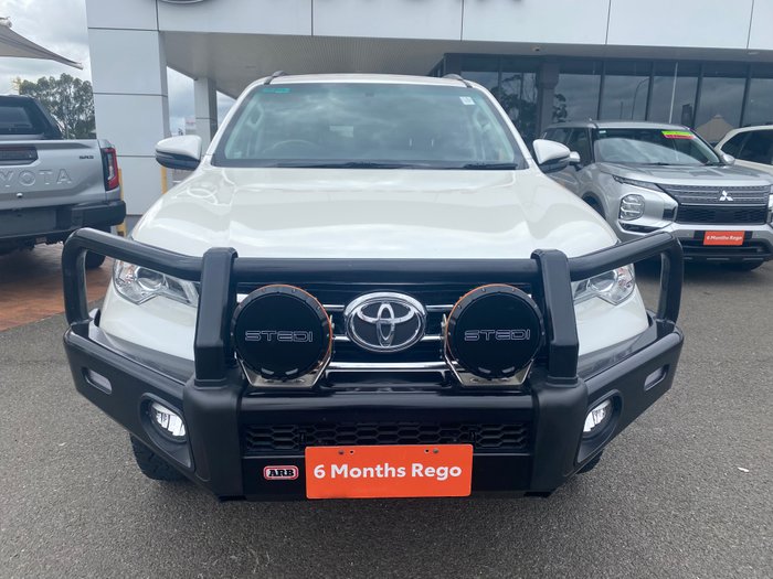2019 Toyota Fortuner Fortuner GXL 2.8L T Diesel Automatic Wagon 1Y17120 003