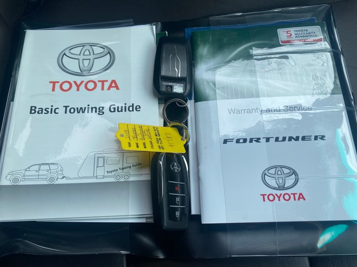 2019 Toyota Fortuner Fortuner GXL 2.8L T Diesel Automatic Wagon 1Y17120 003