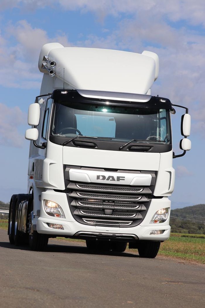 2024 DAF Cf530 FTT White