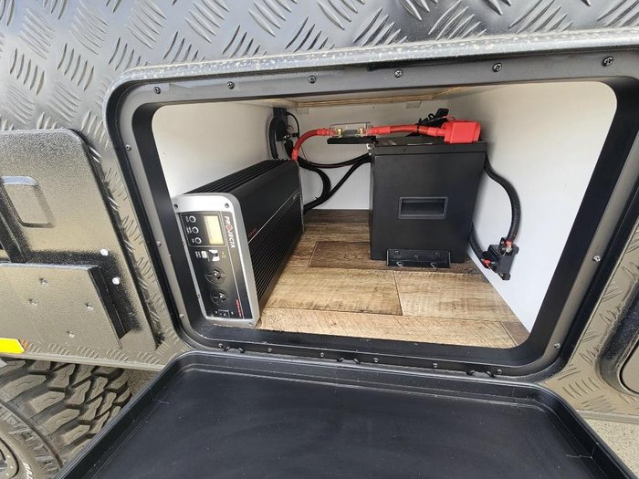 2024 GREAT AUSSIE Striker (Hybrid Caravan) 166