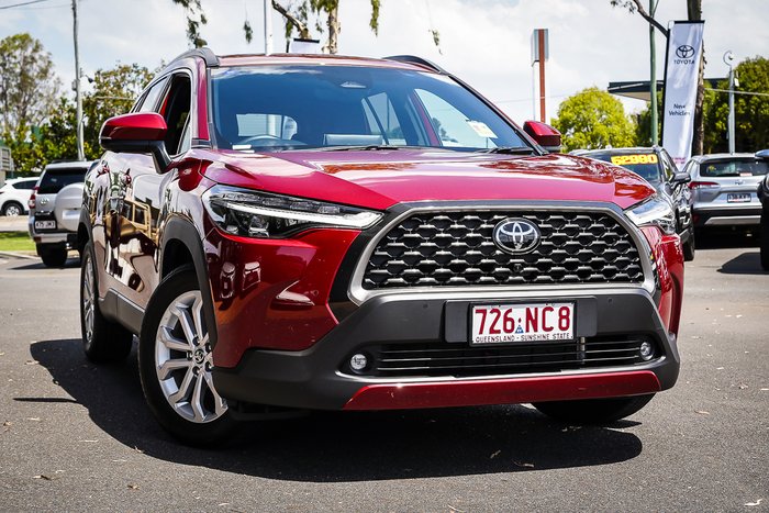 2025 Toyota Corolla Cross Hybrid